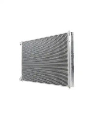радиатор кондиционера!\ MB W205 14> Z19304 ZENTPARTS