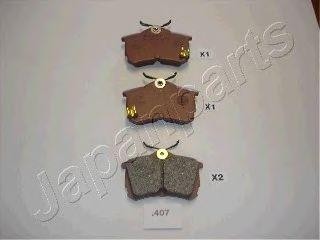 HONDA ACCORD/ COROLLA E10 PP-407AF JAPAN PARTS GROUP