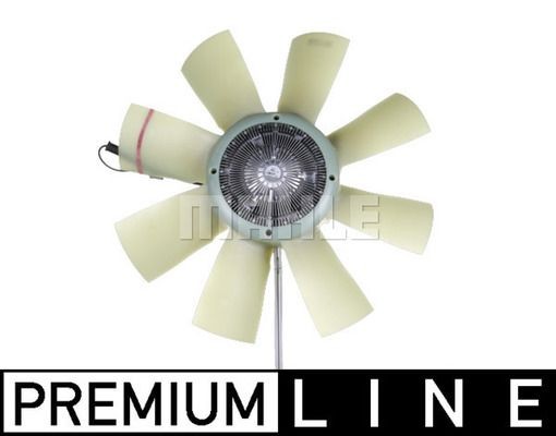 Гидромуфта с крыльчаткой 8 лопастей  Truck P-,R-,T 6 полюсов CFF454000P MAHLE KNECHT