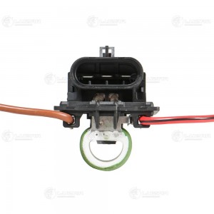 Резистор OPEL Mokka (12-) вентилятора охлаждения радиатора LUZAR LFR 0194 LUZAR