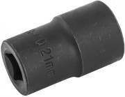 головка торцевая спиральная для поврежденного крепежа 1/2''DR! 21 мм\ BES1221 THORVIK