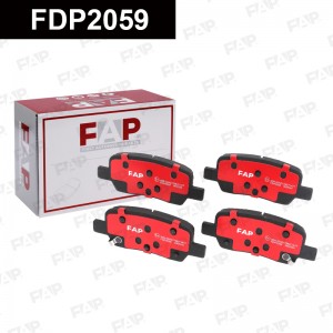 Тормозные колодки дисковые смесь CERAMIC FDP2059 FDP2059 FAP