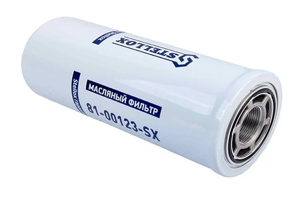 фильтр масляный!гидравл. D120.7 H294.5\Caterpillar, Champion Equipment, Volvo Gr 81-00123-SX STELLOX