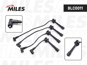Провода зажигания высоковольтные KIA SPECTRA/RIO/SHUMA 1.5/1.8 DOHC BLC0011 BLC0011 MILES