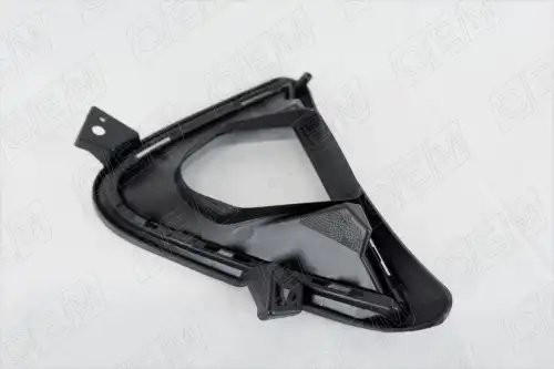 Окантовка противотуманной фары правая Hyundai Solaris 2 2020-нв, ДХО OEM1418R OEMPARTS