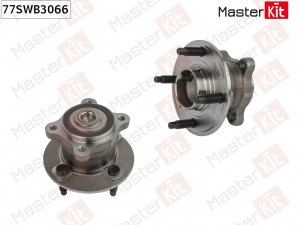 Ступица в сборе с подшипником зад. Chevrolet AVEO (T300)/COBALT 2011 - 77SWB3066 77SWB3066 MASTER KIT