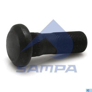 Болт колесный M20x1.5x61 052027 SAMPA