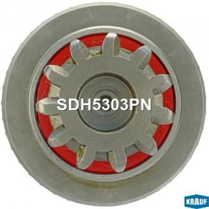 Привод стартера ISUZU NQR75/NQR71 (бендикс) KRAUF SDH5303PN KRAUF