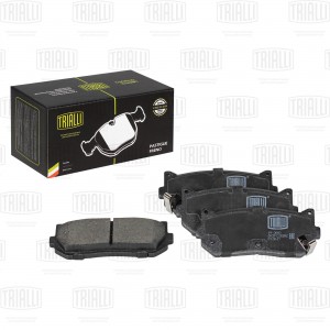 Колодки торм. Kia Carens (99-) диск. зад. (PF 0880) PF 0880 TRIALLI
