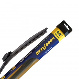 Щетка стеклоочистителя 360мм бескаркасная Multiclip Frameless GOODYEAR GY000414 GOODYEAR