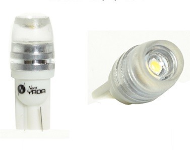 Лампа светодиодная W5W 12V 0.3W "NORD YADA" High Power Optical (1SMD) 902678 NORD YADA