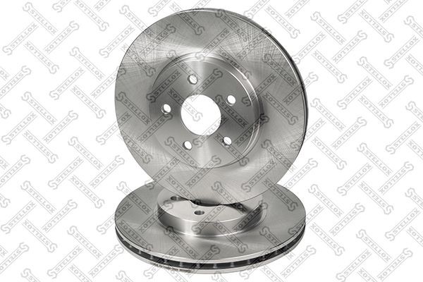 диск тормозной передний!\ Ford Mondeo 1.8-2.2TD 00> 6020-2550V-SX STELLOX