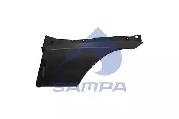 Накладка VOLVO FH12 2V двери нижняя левая SAMPA 18300029 SAMPA