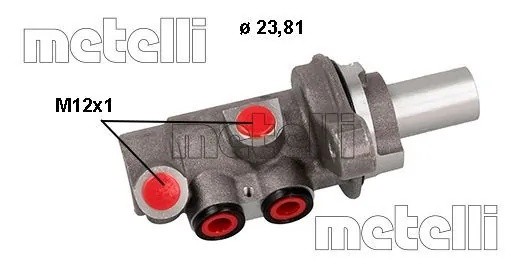 Главный тормозной цилиндр METELLI 05-0894 05-0894 METELLI