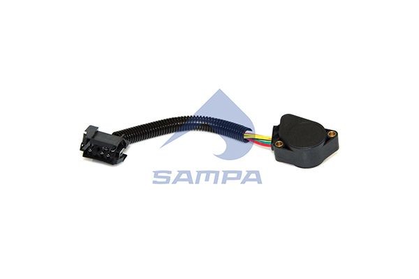 Датчик педали акселератора Volvo FL 12; FH 12, FH 16, FM 9, FM 10, FM 12, NH 12; 096.229 SAMPA