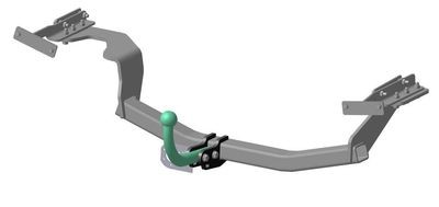 ТСУ!\ Nissan X-Trail T31 4WD 07-15 4371-A ORIS