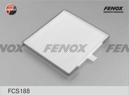 Фильтр салонный FCS188 FENOX