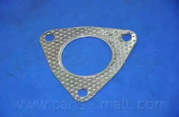 Прокладка глушителя HYUNDAI SONATA EF 04- (ТАГАЗ)/SANTA FE 00- P1N-A009 P1N-A009 PMC PARTS MALL