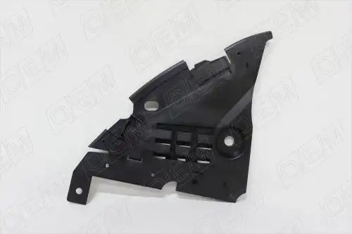 Защита под бампер передний левая Renault Logan 2 (2014-нв) OEM1500L OEMPARTS