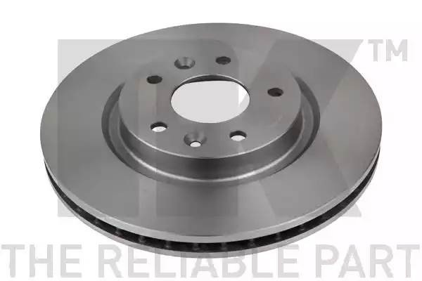 202290NK диск тормозной передний!\ Nissan Qashqai II 14> 202290 NK