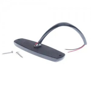 Фонарь габаритный желтый светодиодный 12/24V MEGAPOWER 37026001 MEGA POWER