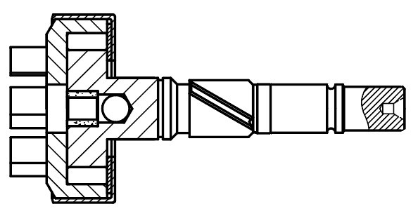 Привод стартера (бендикс) для а/м Chevrolet Malibu (12-) 2.0T/2.5i (VCS 0519) VCS0519 START VOLT