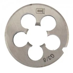 Плашка 3/8" СИБРТЕХ 77138 SIBRTEC