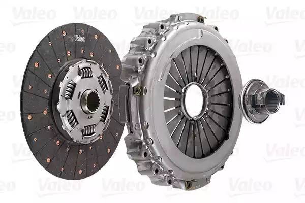 Ком-кт сцепления D430 Iveco TurboStar/Tech 805457 VALEO PHC