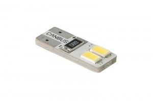 Лампа светодиодная 12V W5W T10W W2.1x9.5d бесцокольная блистер (2шт.) XENITE 1009380 XENITE