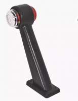 Фонарь габаритный бело/красный Универсальный (наклон) h=250 мм "РОГА" (ФГ-5) без ФГ-5 TEH AVTO SVET