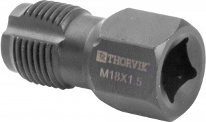 метчик! для восстановления резьбы отверстия кислородного датчика M18x1.5\ LTR1815 THORVIK