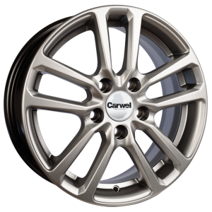 Carwel Донты 15.0 / 6.0J PCD 5x100.00 ET 38.00 ЦО 57.10 Литой / Серебристый 77311 CARWEL
