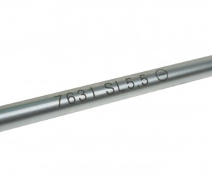 Отвертка шлицевая SL 5.5х125мм усиленная (сталь Cr-Mo) JTC JTC-7631 JTC TOOLS