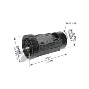 Кронштейн VOLVO FH,FM подвески кабины левый MANSONS 900.074 MANSONS