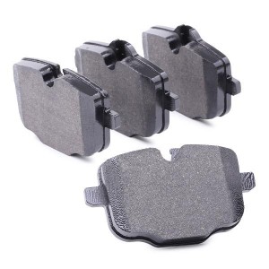 Колодки тормозные BMW 5 (G30,G31) задние (4шт.) BREMBO P06101 BREMBO