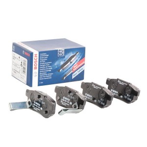 Колодки тормозные HONDA Civic,Integra задние (4шт.) BOSCH 0 986 461 131 BOSCH