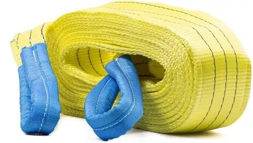 трос буксировочный! Двухслойная VIP лента 21т 6м, с петлями\UNIVERSAL BRX0080002 BRIX