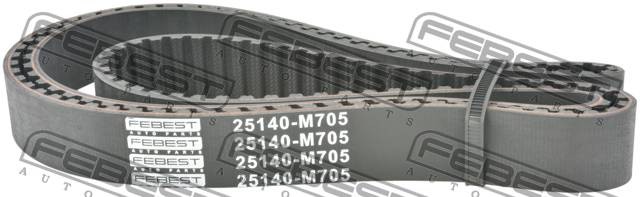 ремень ГРМ!\ Renault Espace/Master 25140-M705 FEBEST