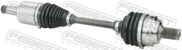 Привод передн правый 27X578X30 MERCEDES BENZ W212 4 MATIC 2008-2013 1614-221FRH 1614-221FRH FEBEST