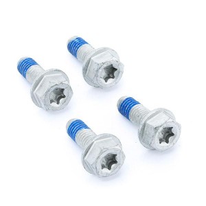 Колодки тормозные BMW 5 (F10),X3 (F25) задние (4шт.) BREMBO P06064 BREMBO