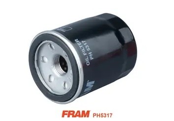 фильтр масляный!\ Mitsubishi Colt 1.1-1.5 04>, Smart Forfour 1.3-1.5 04> PH5317 FRAM