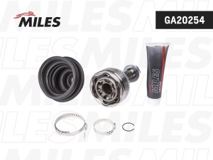 ШРУС наружный MITSUBISHI CARISMA/SPACE STAR 1.9D 00-06 (с ABS) (GKN 303745) GA20 GA20254 MILES