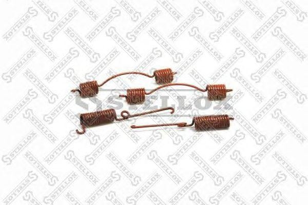 комплект пружин возвратных! на ось (4шт)\MAN 8514552SX STELLOX