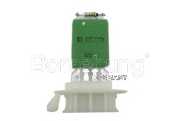 резистор вентилятора печки!\ VW Golf 03>/Passat 05>, Skoda Oktavia 04>, Audi A3  B11458 BORSEHUNG