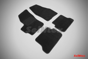 MAZDA MAZDA 3 (2002-2009) LUX ворс. на резиновой основе 82438 SEINTEX