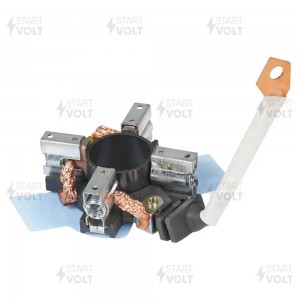 Узел щеточный стартера для а/м ГАЗ (с/о а.н 406.3708310) VBS0360X START VOLT