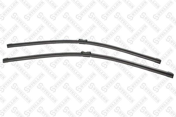 щетки плоск. к-т! 725/29'+725/29',Push button19\ Ford Focus III all 11> 201-646-SX STELLOX
