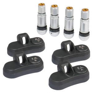 Система контроля давления в шинах TPMS, 4 внутр. датчика, дисплей на торпедо, со ATP-MS-02 AIRLINE