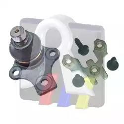 опора шаровая к-кт!\ VW Golf/Jetta all 84-87 93-00925-056 RTS
