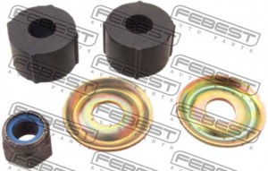 втулка тяги стабилизатора заднего к-кт!\ Mitsubishi Carisma all 99> MSB-009 FEBEST